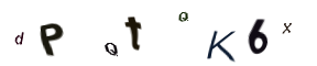Imagem CAPTCHA