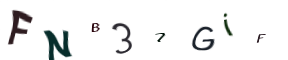 Imagem CAPTCHA