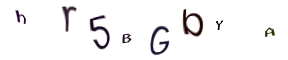 Imagem CAPTCHA