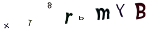 Imagem CAPTCHA