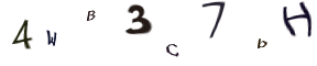 Imagem CAPTCHA