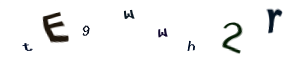 Imagem CAPTCHA