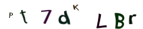 Imagem CAPTCHA