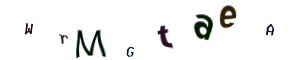 Imagem CAPTCHA