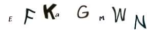 Imagem CAPTCHA