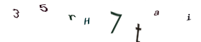 Imagem CAPTCHA