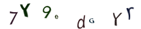 Imagem CAPTCHA