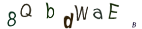 Imagem CAPTCHA