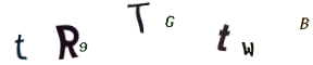 Imagem CAPTCHA