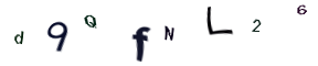 Imagem CAPTCHA