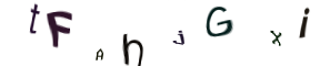 Imagem CAPTCHA