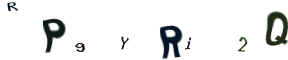 Imagem CAPTCHA