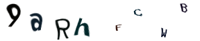 Imagem CAPTCHA