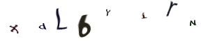 Imagem CAPTCHA