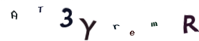 Imagem CAPTCHA