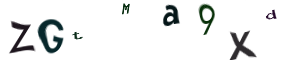 Imagem CAPTCHA