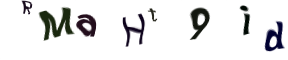 Imagem CAPTCHA