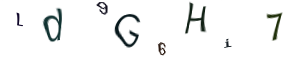 Imagem CAPTCHA