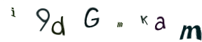 Imagem CAPTCHA
