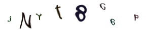 Imagem CAPTCHA