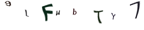 Imagem CAPTCHA