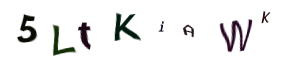 Imagem CAPTCHA