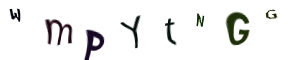 Imagem CAPTCHA