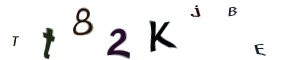 Imagem CAPTCHA