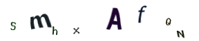 Imagem CAPTCHA