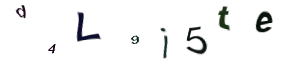Imagem CAPTCHA