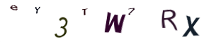 Imagem CAPTCHA