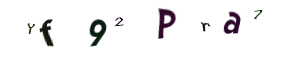 Imagem CAPTCHA