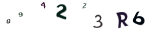 Imagem CAPTCHA