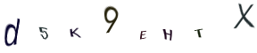 Imagem CAPTCHA