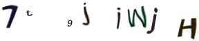Imagem CAPTCHA