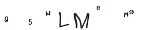 Imagem CAPTCHA