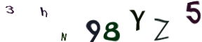 Imagem CAPTCHA