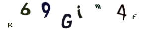 Imagem CAPTCHA
