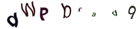 Imagem CAPTCHA