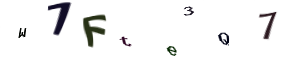 Imagem CAPTCHA