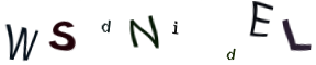 Imagem CAPTCHA
