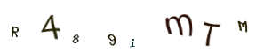 Imagem CAPTCHA