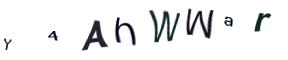 Imagem CAPTCHA