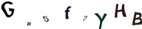 Imagem CAPTCHA