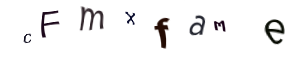 Imagem CAPTCHA