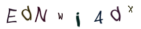 Imagem CAPTCHA