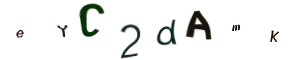 Imagem CAPTCHA