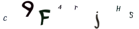 Imagem CAPTCHA