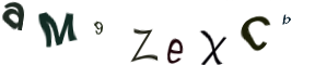 Imagem CAPTCHA