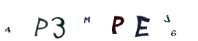Imagem CAPTCHA